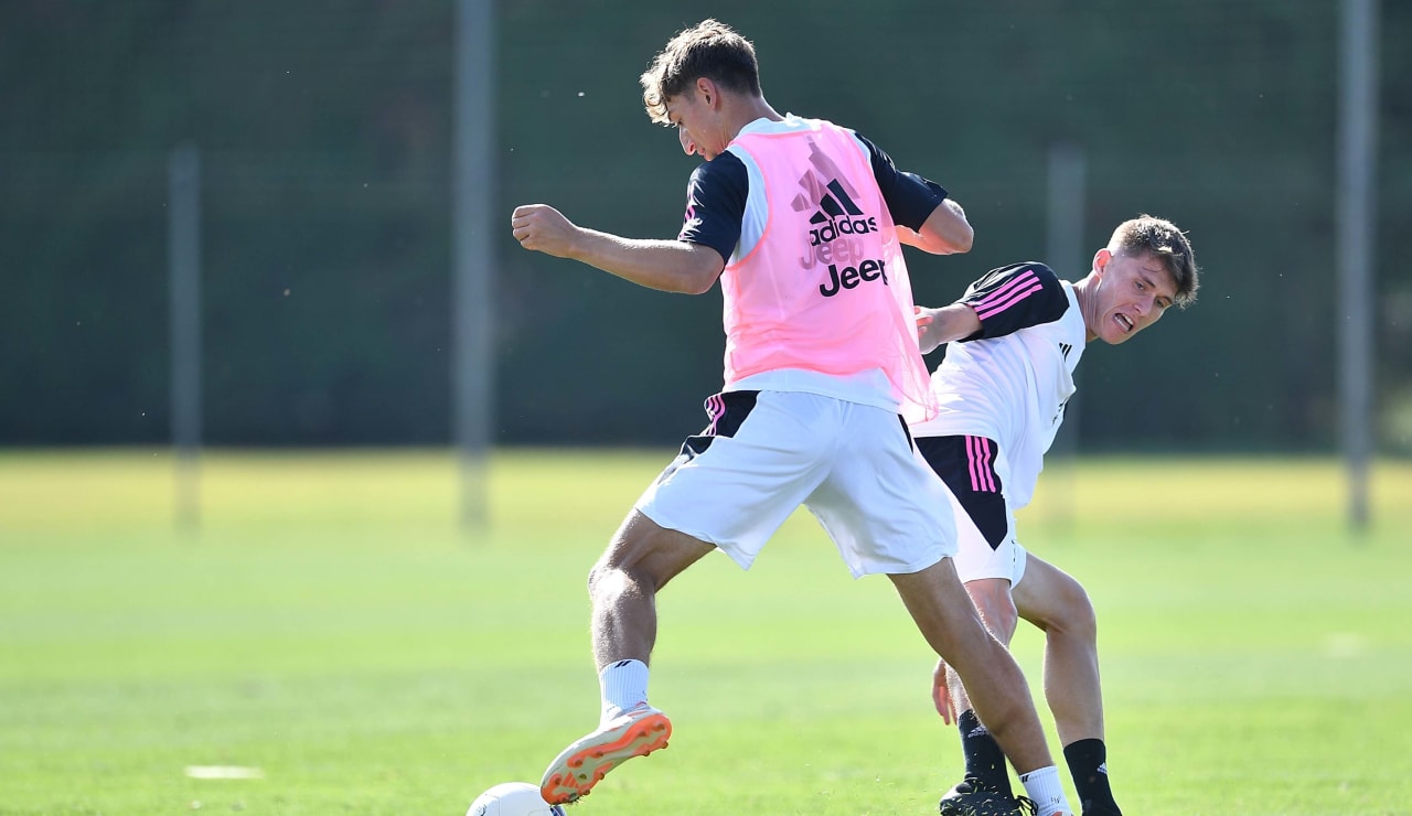 Allenamento Juventus Next Gen - 25-07-2023 - 8