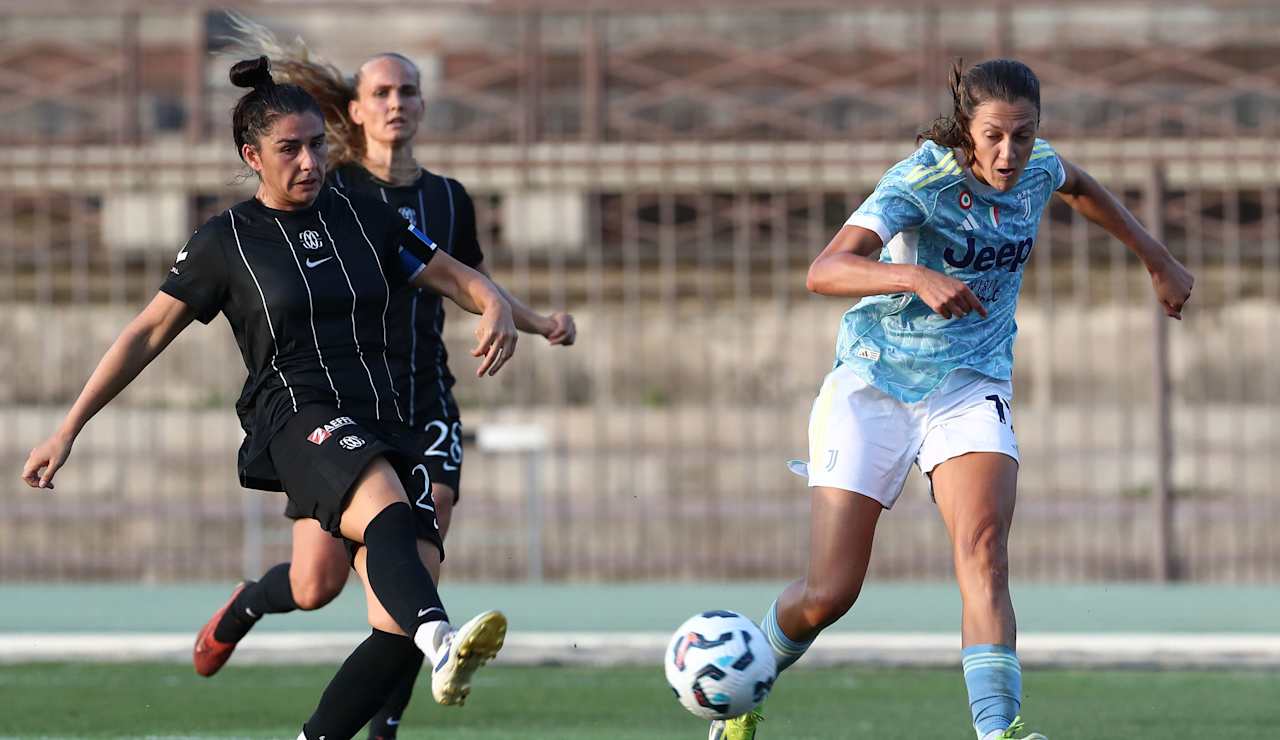Juventus Women Como 16