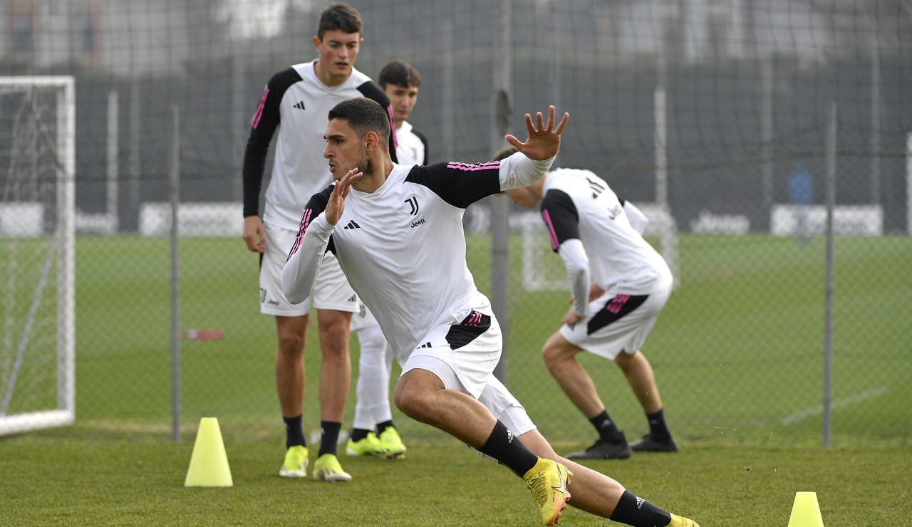 Allenamento Juventus Next Gen - 22-02-2024 - 10