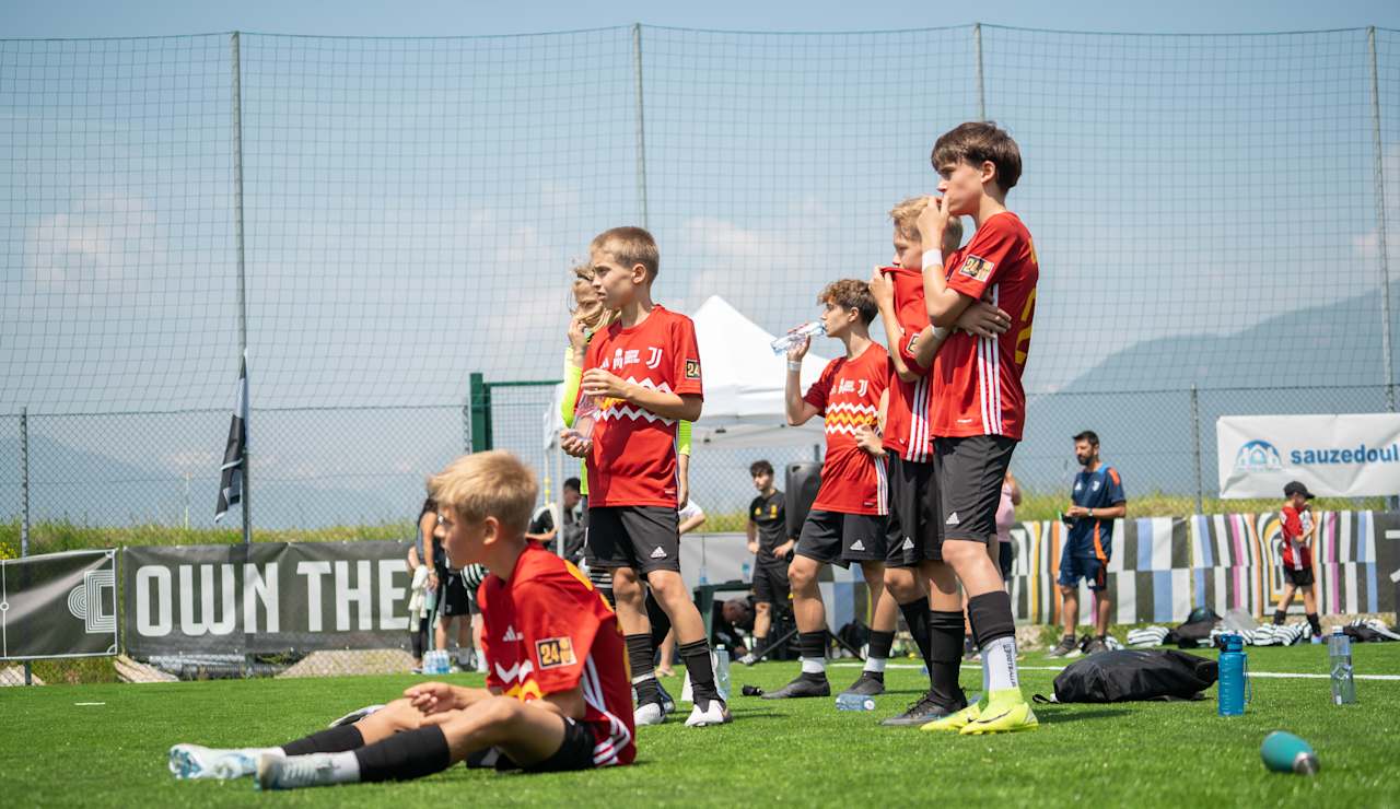 juventus academy world cup day 421