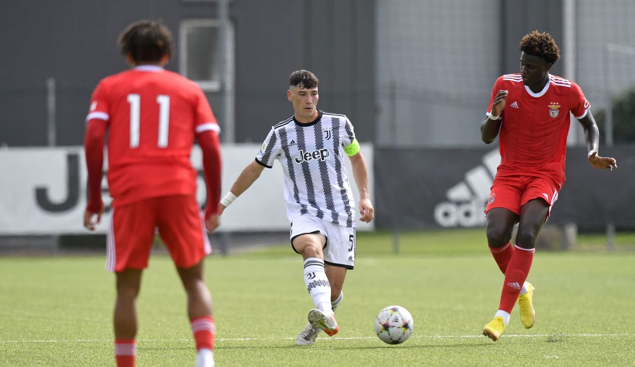 UNDER 19 JUVE BENFICA UYL 16