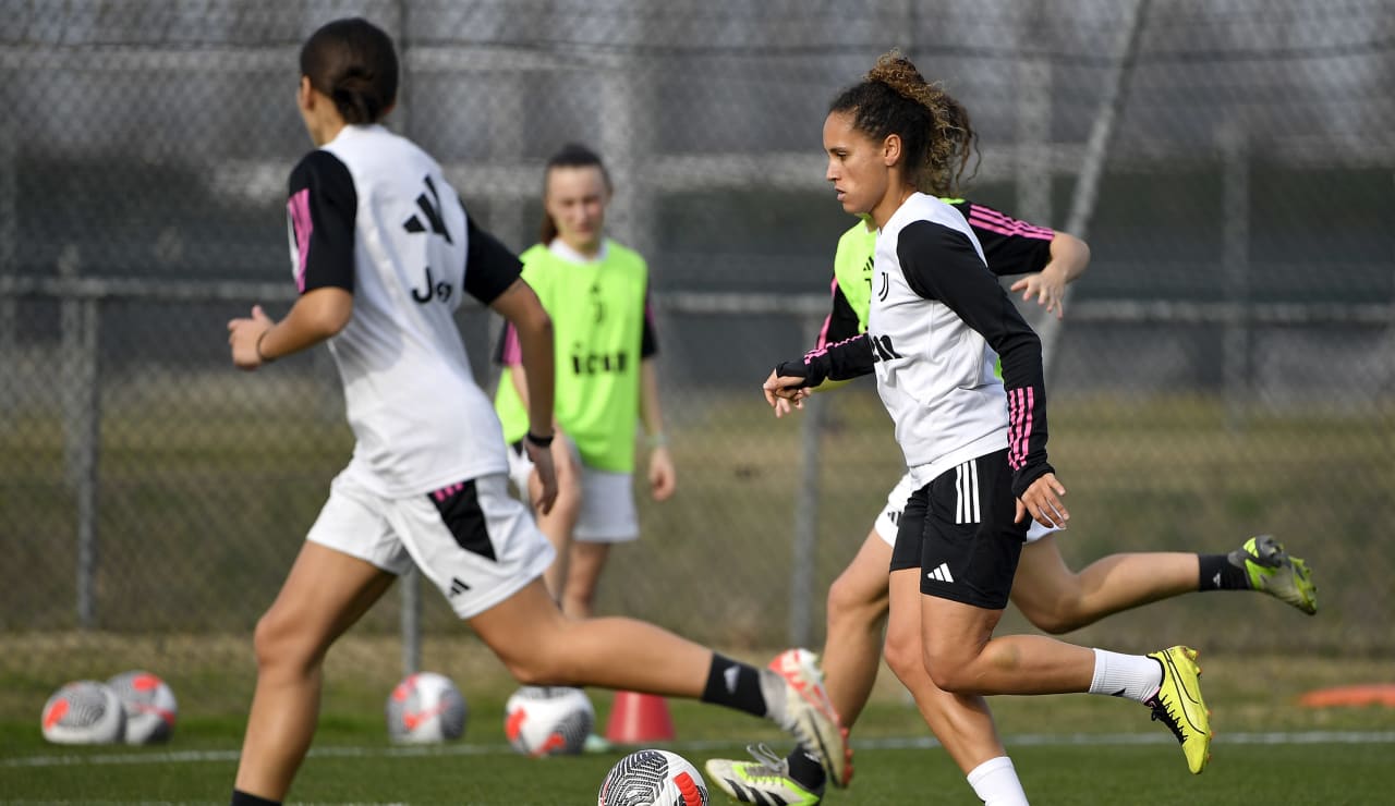 Juventus Women Training - 21-02-2024 - 16