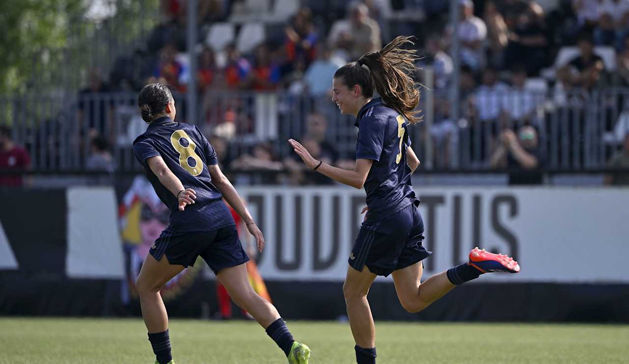 Under 19 femminile - Juventus-Sassuolo - 01-06-2025 - 15