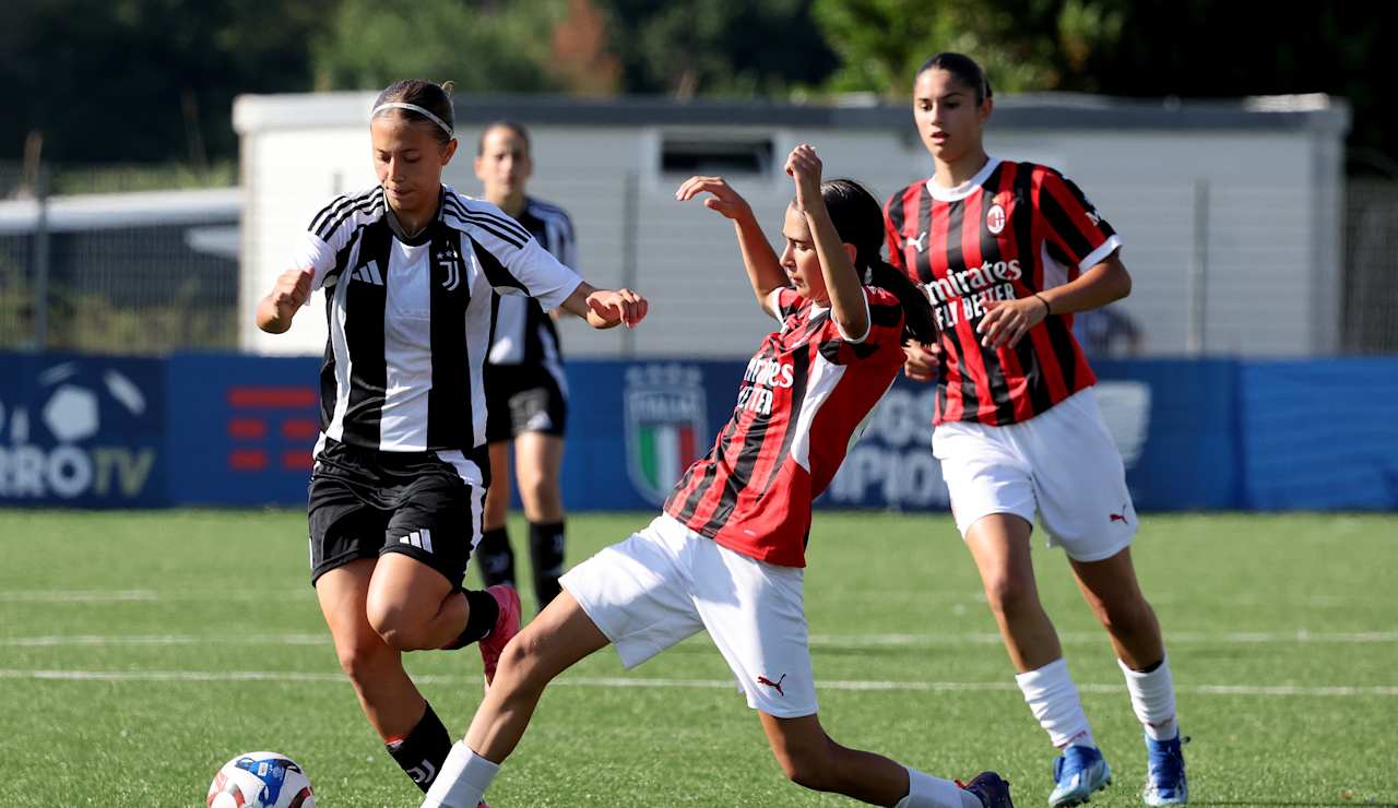 Under 15 Femminile - Juventus-Milan - 26-06-2025 - 2