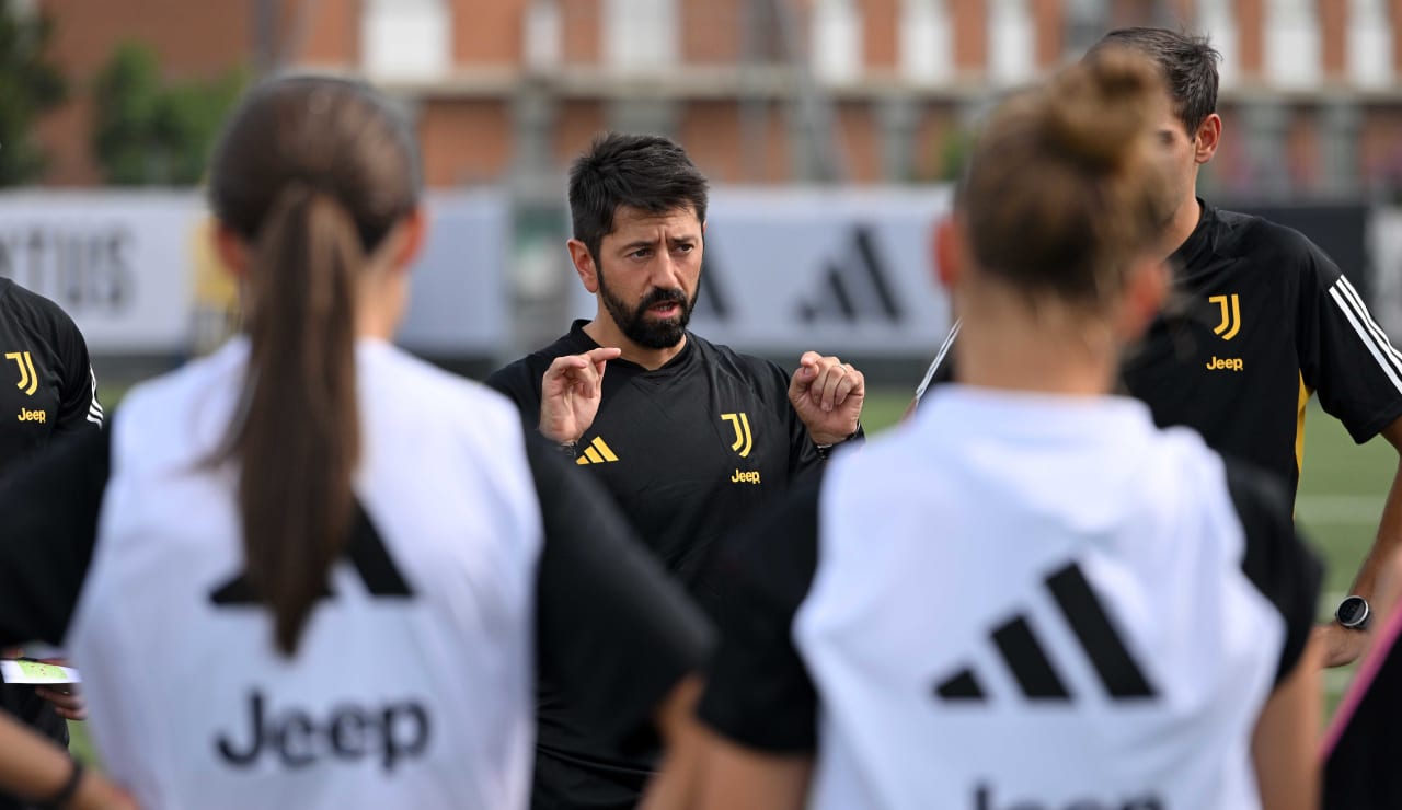 Allenamento Primavera Femminile - 01-08-2023 - 1