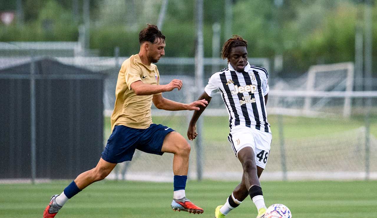 next gen amichevole juve vado 31 luglio17