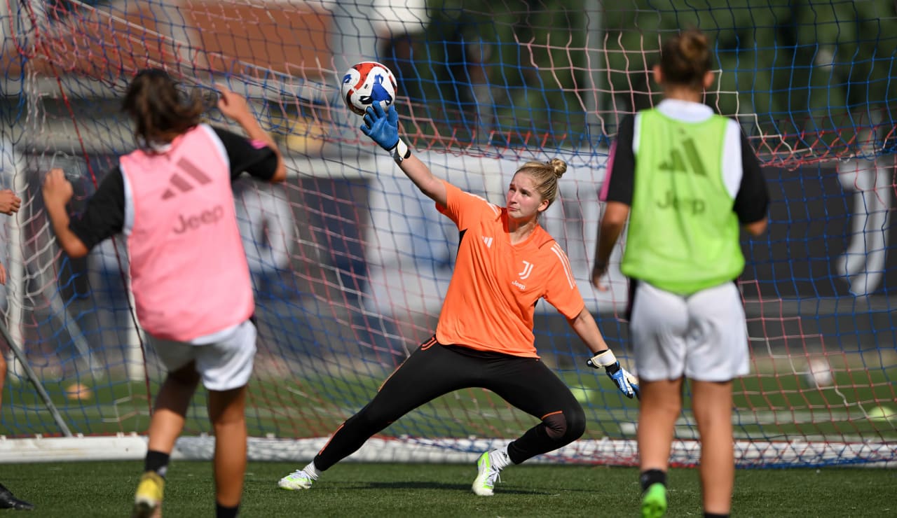 Allenamento Primavera Femminile - 01-08-2023 - 15