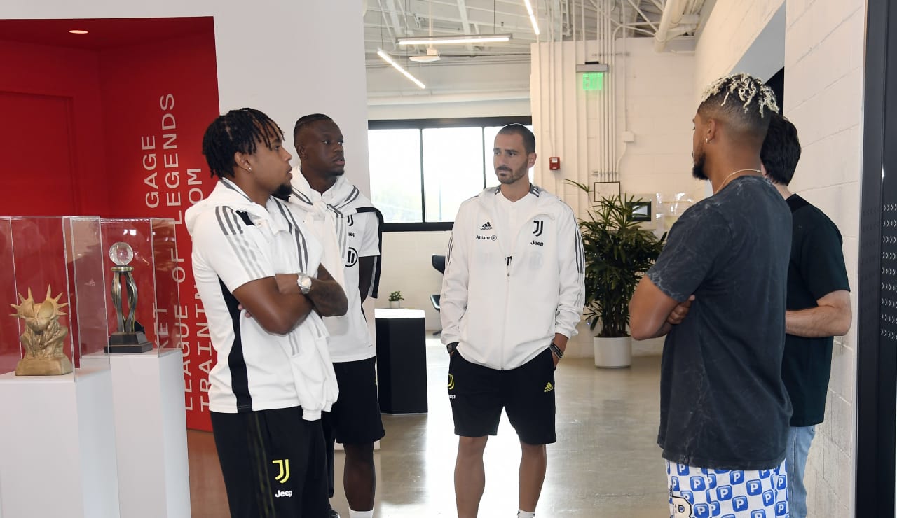 kd009-20220728-GTY-Juventus Players At Thieves Facility.73791