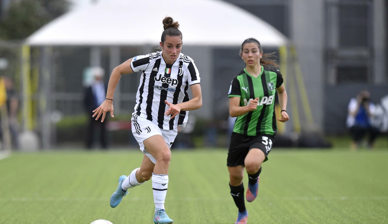 juventus women sassuolo scudetto11