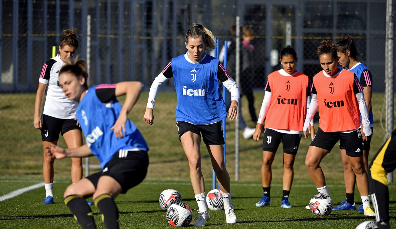Training Juventus Women - 22-11-2023 - 12
