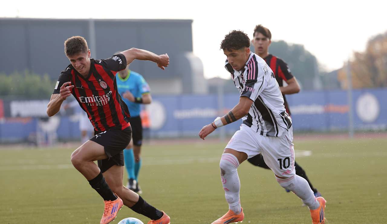 Under 20 - Milan-Juventus - 08-11-2025 - 18