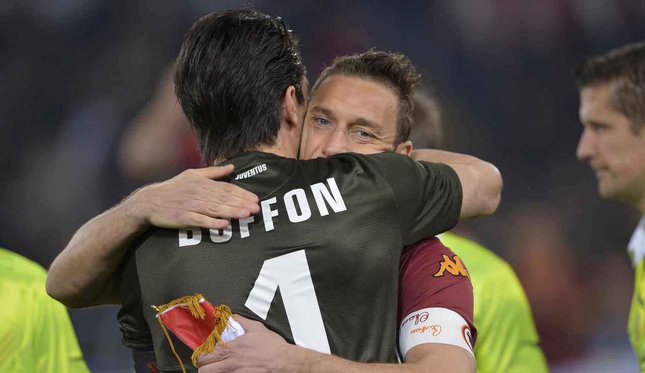 Buffon e totti