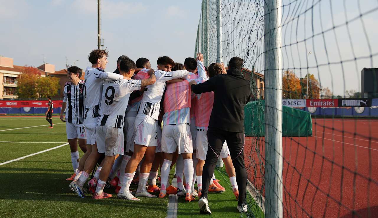 Under 20 - Milan-Juventus - 08-11-2025 - 2
