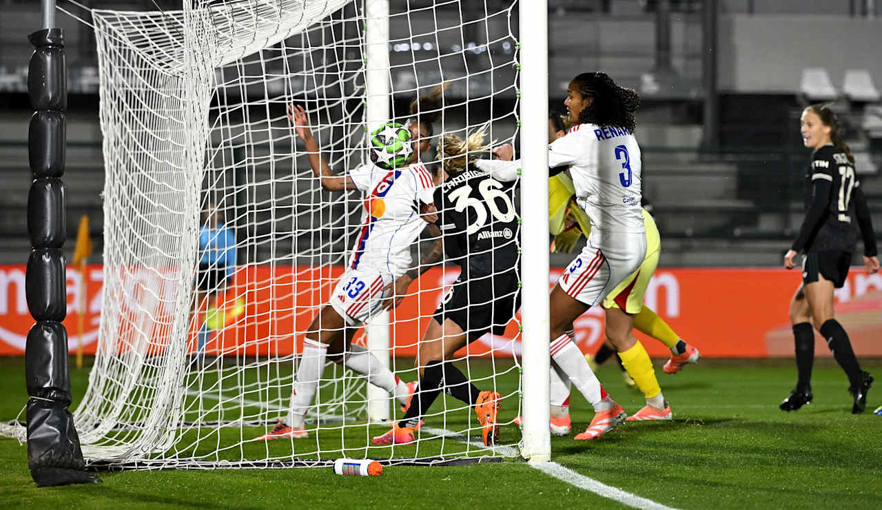 Juventus Women Lione 1