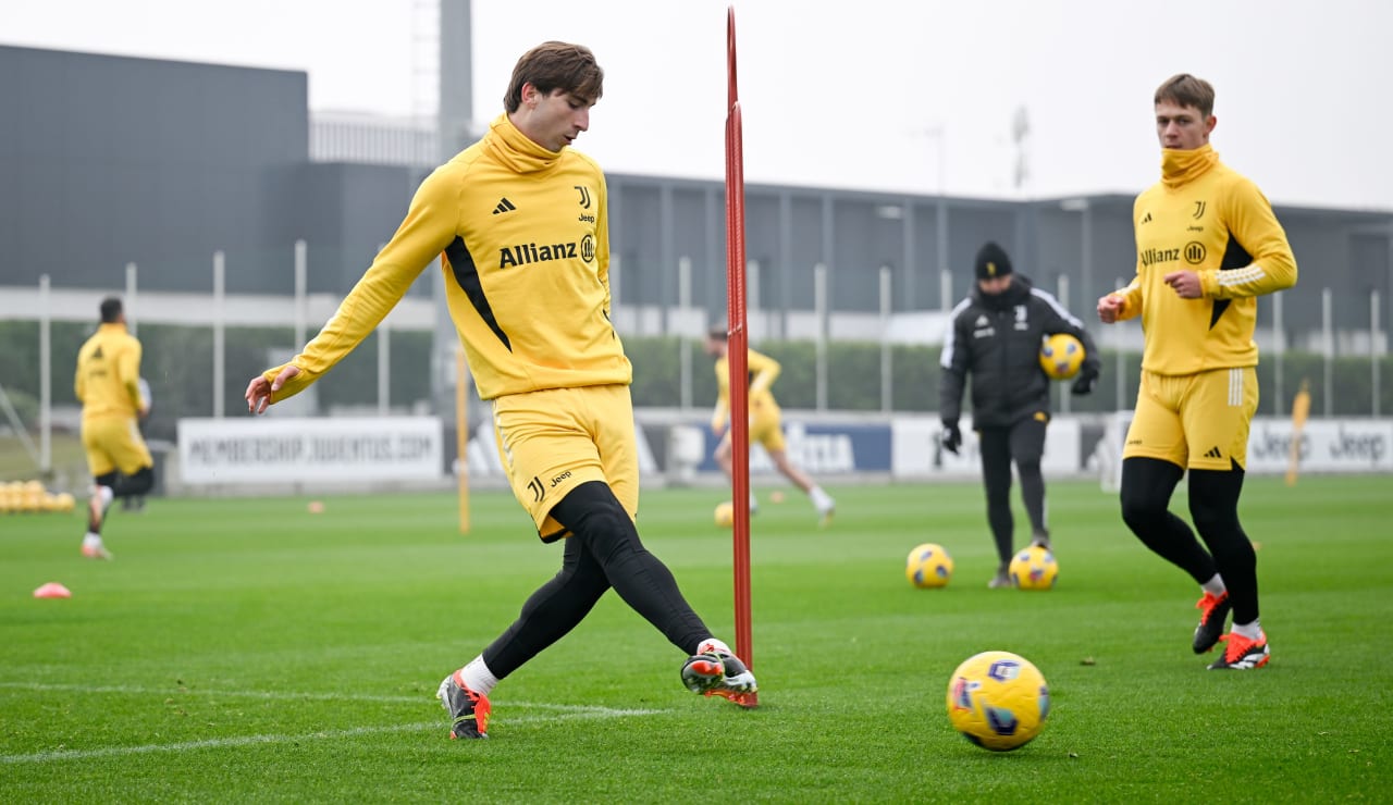 Training Juventus - 18-01-2024 - 9