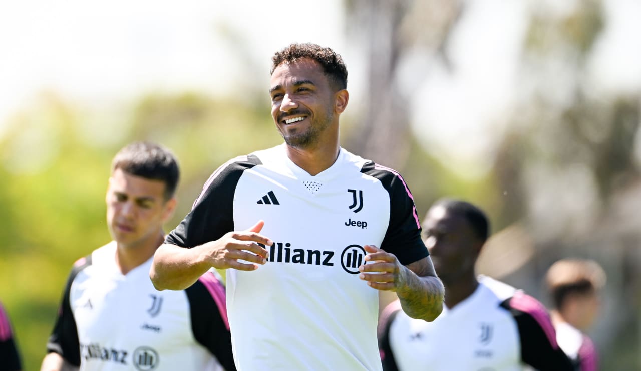 Last Training ahead of Juve-Milan  3
