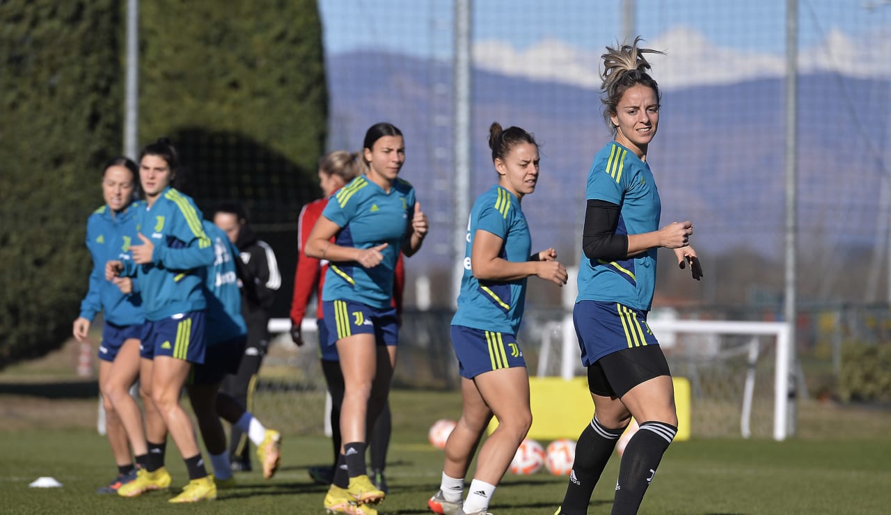Juventus Women Training 13