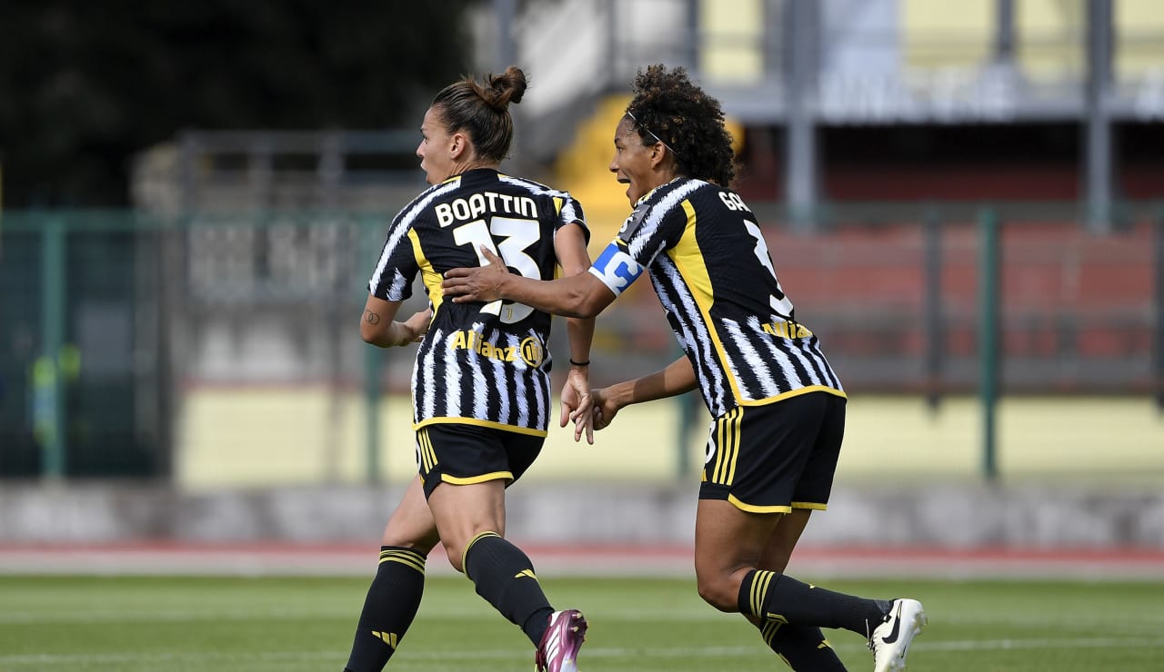 Juventus Women-Sassuolo - 20-04-2024 - 17