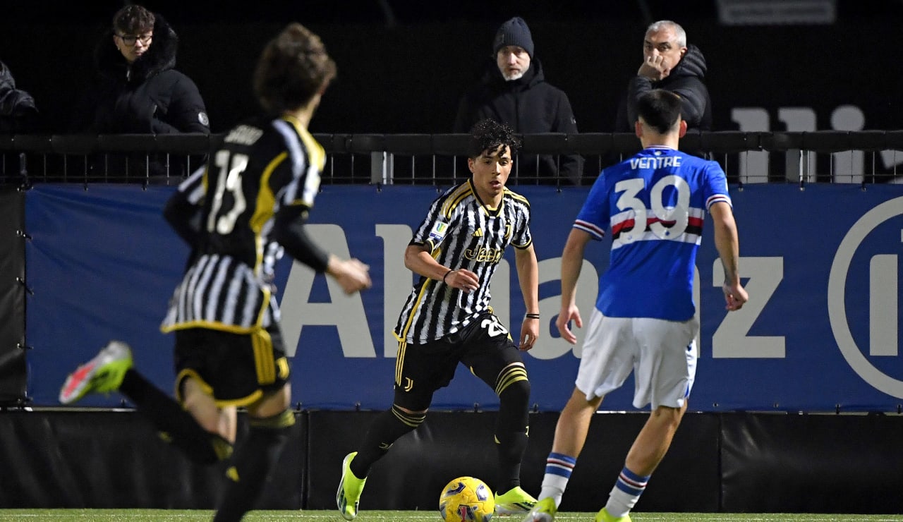 Juventus Primavera-Sampdoria Primavera - 19-02-2024 - 12