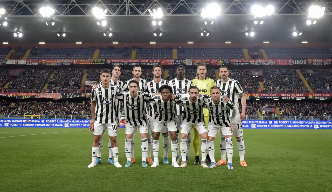 01 Genoa Juventus 6 Maggio 2022