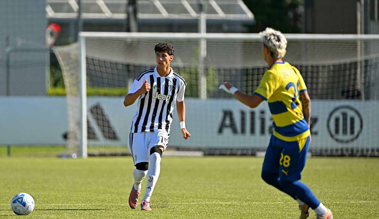 under 20 juventus parma 2627 7