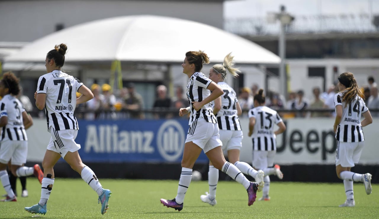 juventus women sassuolo scudetto23