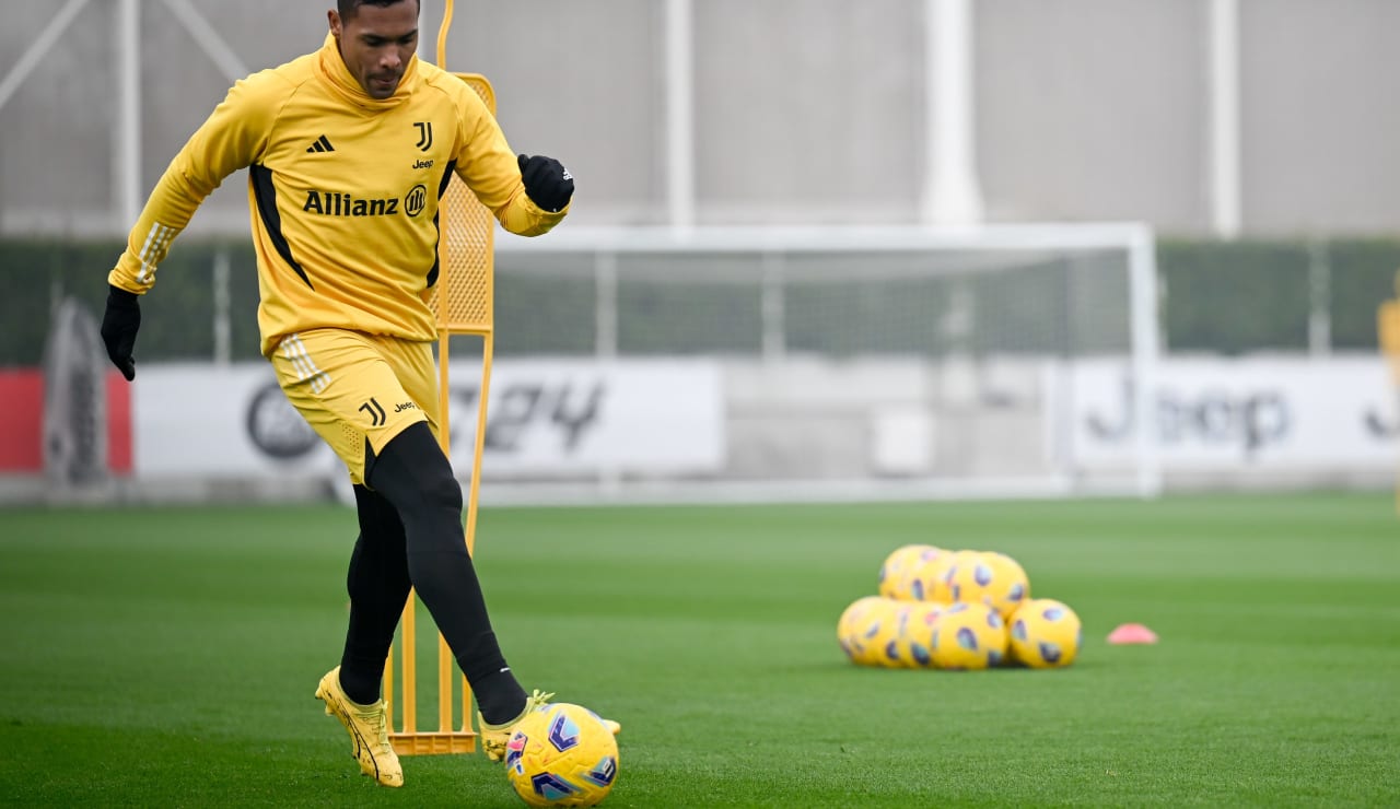 Training Juventus - 18-01-2024 - 8