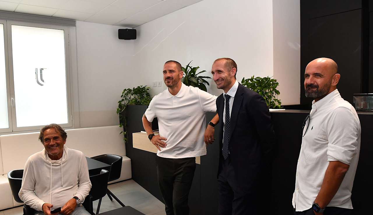 Italian delegation visits Continassa - 27-07-2025 - 12