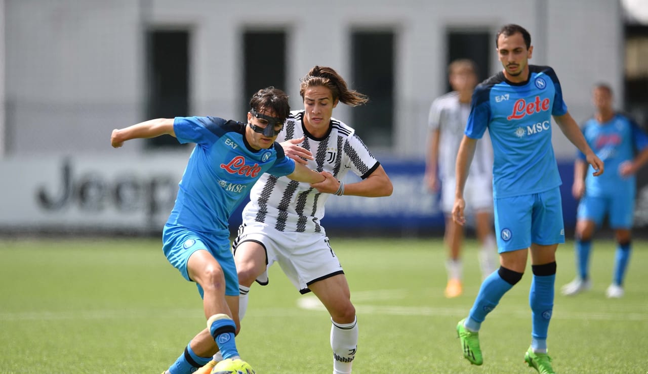 under 19 juventus napoli 14