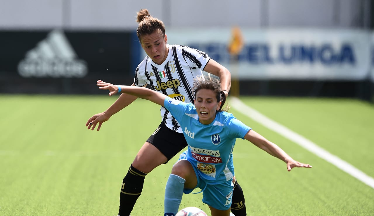 JUVENTUS WOMEN NAPOLI 8 MAY14