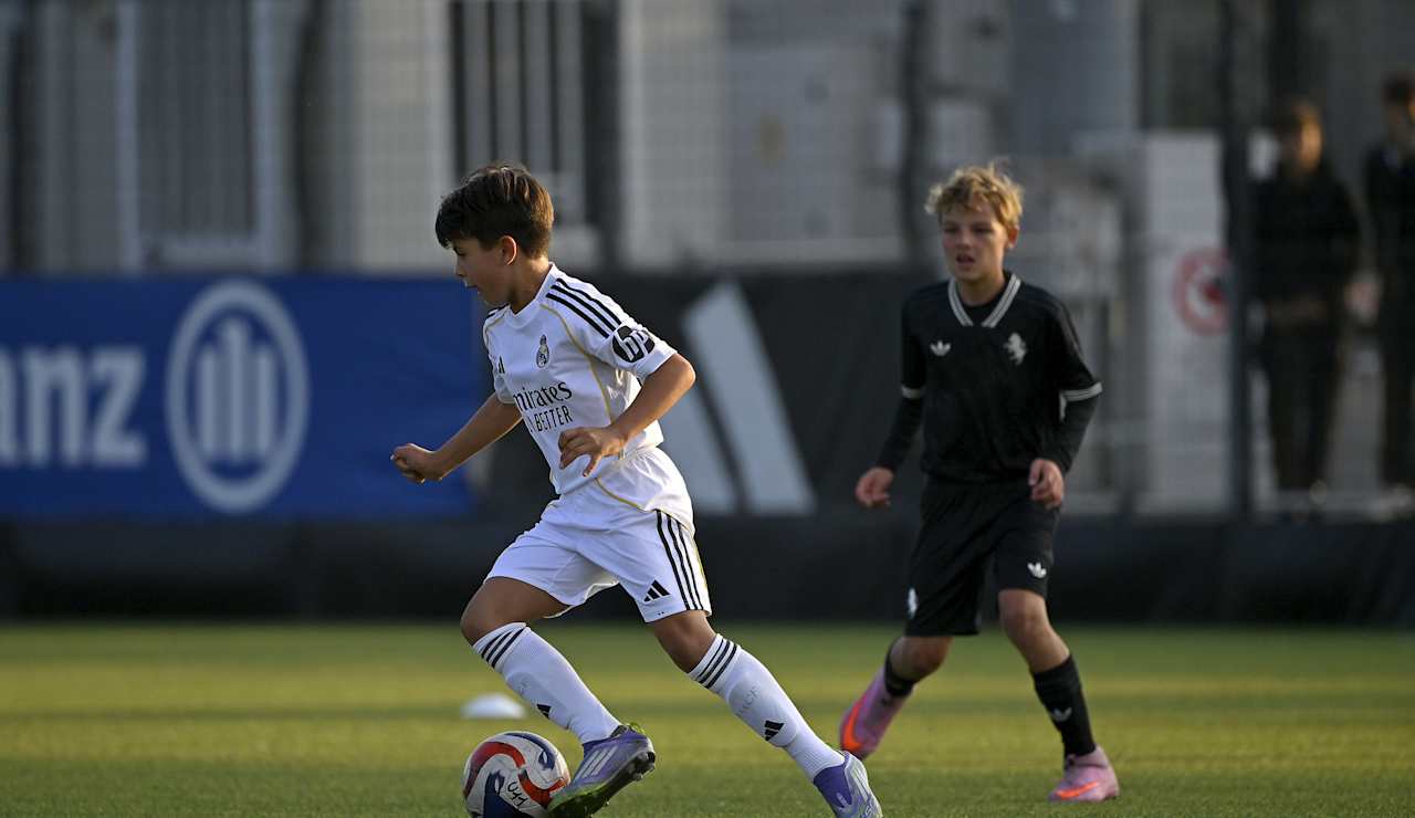 Under 10 - Juventus-Real Madrid - 03-10-2025 - 13