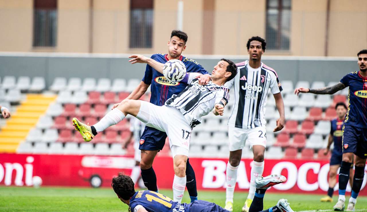Serie C - Juventus Next Gen-Guidonia Montecelio - 12-04-2026 - 17