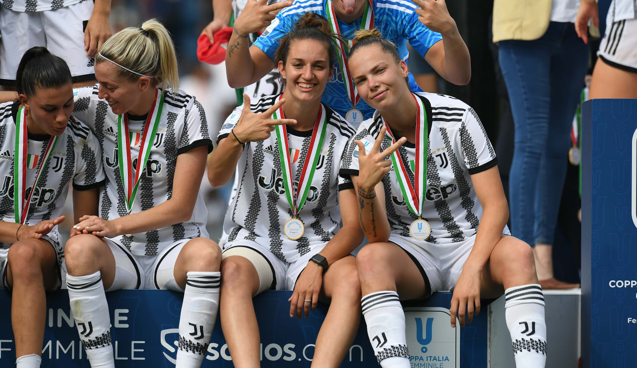 Juventus Women Celebration 202212