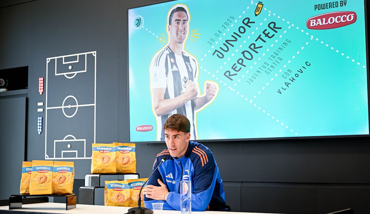 Junior Reporter - Dusan Vlahovic - 11