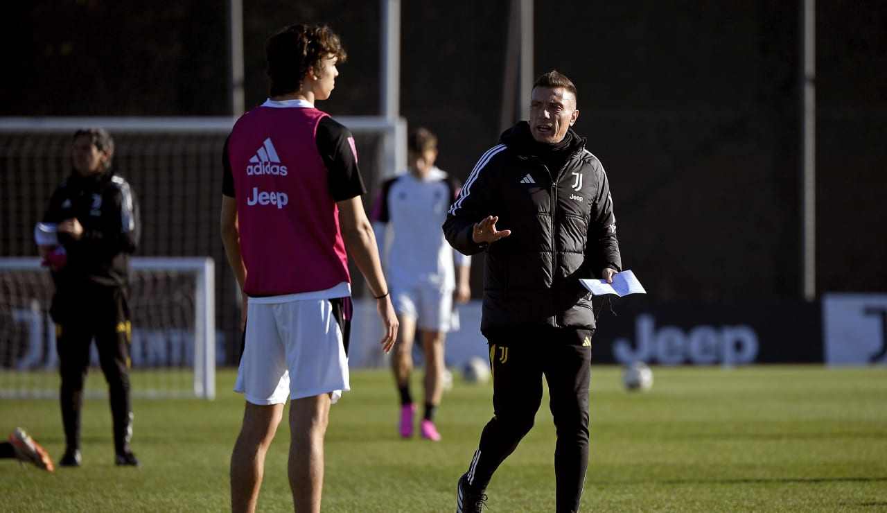 Allenamento - Juventus Next Gen - 25-01-2024 - 7