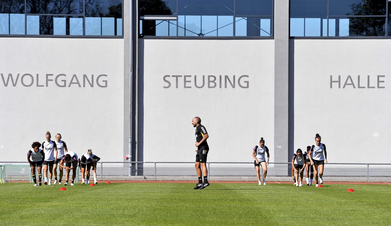 Women Training Frankfurt 13
