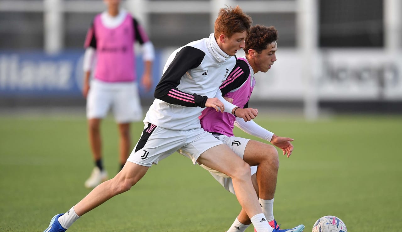 Allenamento Juventus Primavera - 03-11-2023 - 16