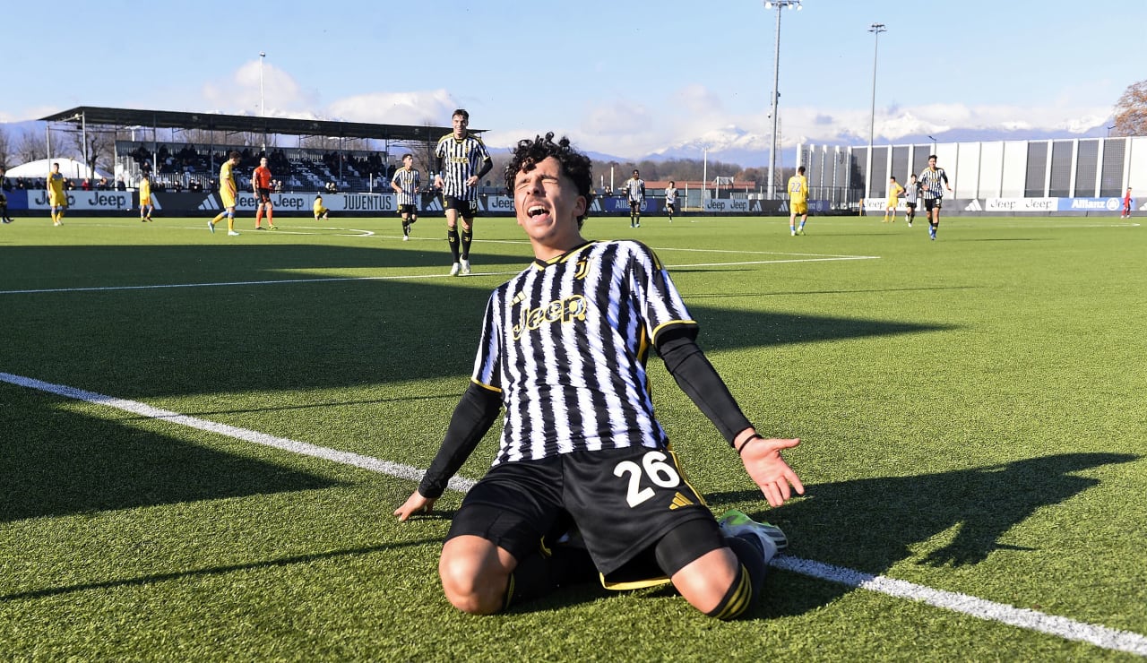 Juventus Primavera-Frosinone Primavera - 02-12-2023 - 18