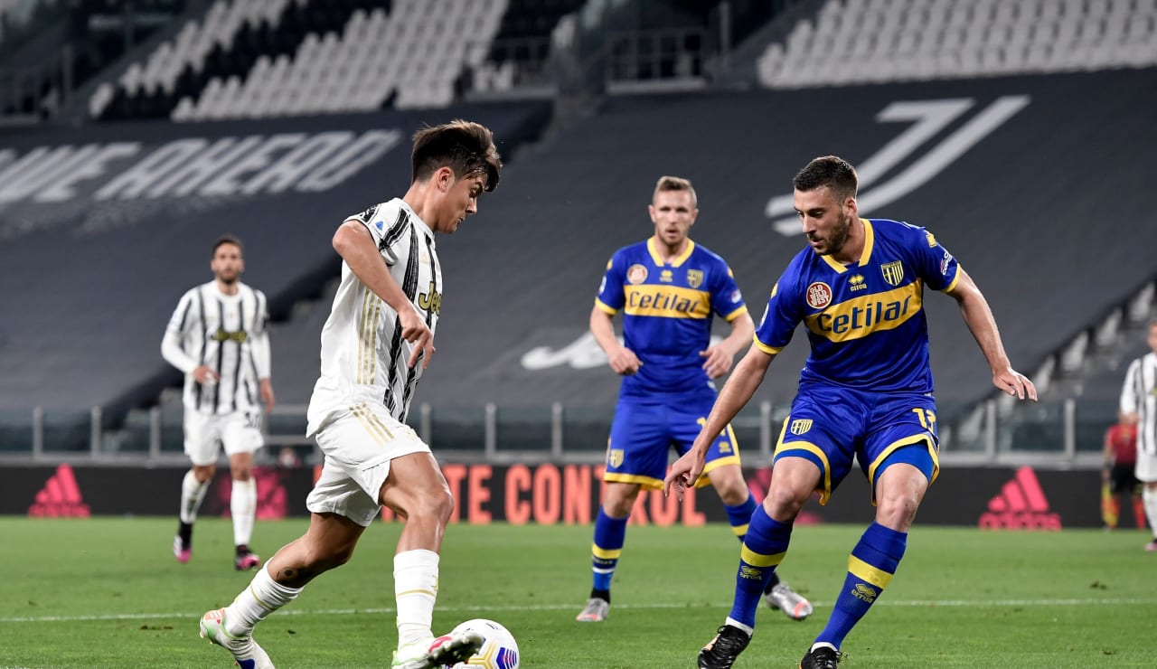 Alex Sandro & De Ligt seal victory over Parma - Juventus