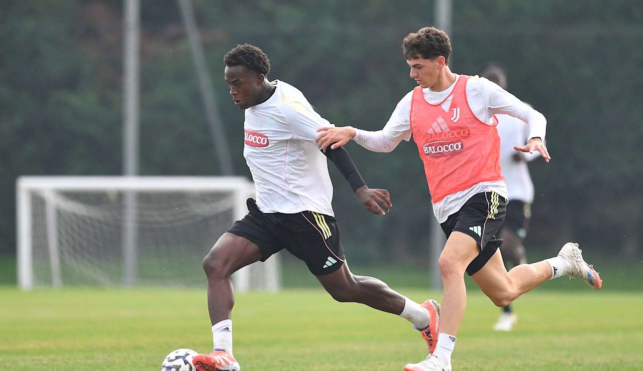 Training - Juventus Next Gen - 16-10-2025 - 23
