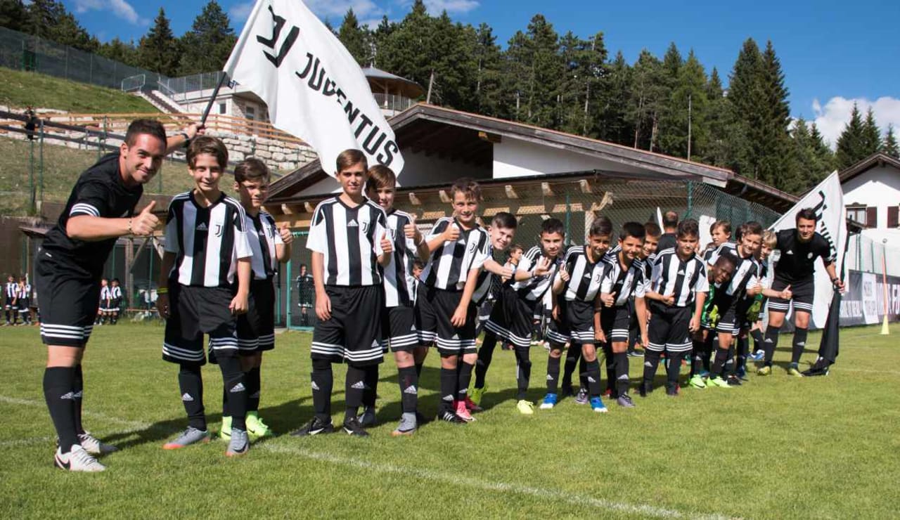 Juventus Summer Camps underway! Juventus