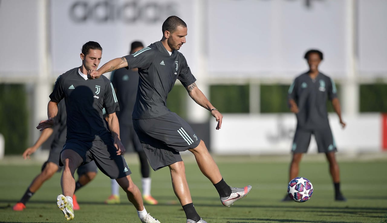 Allenamento Juve pre Lione 6 agosto 10