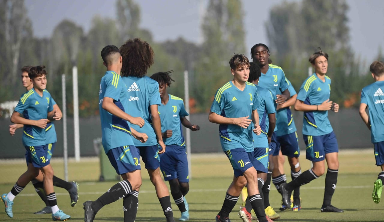 Under 16 training Session 2