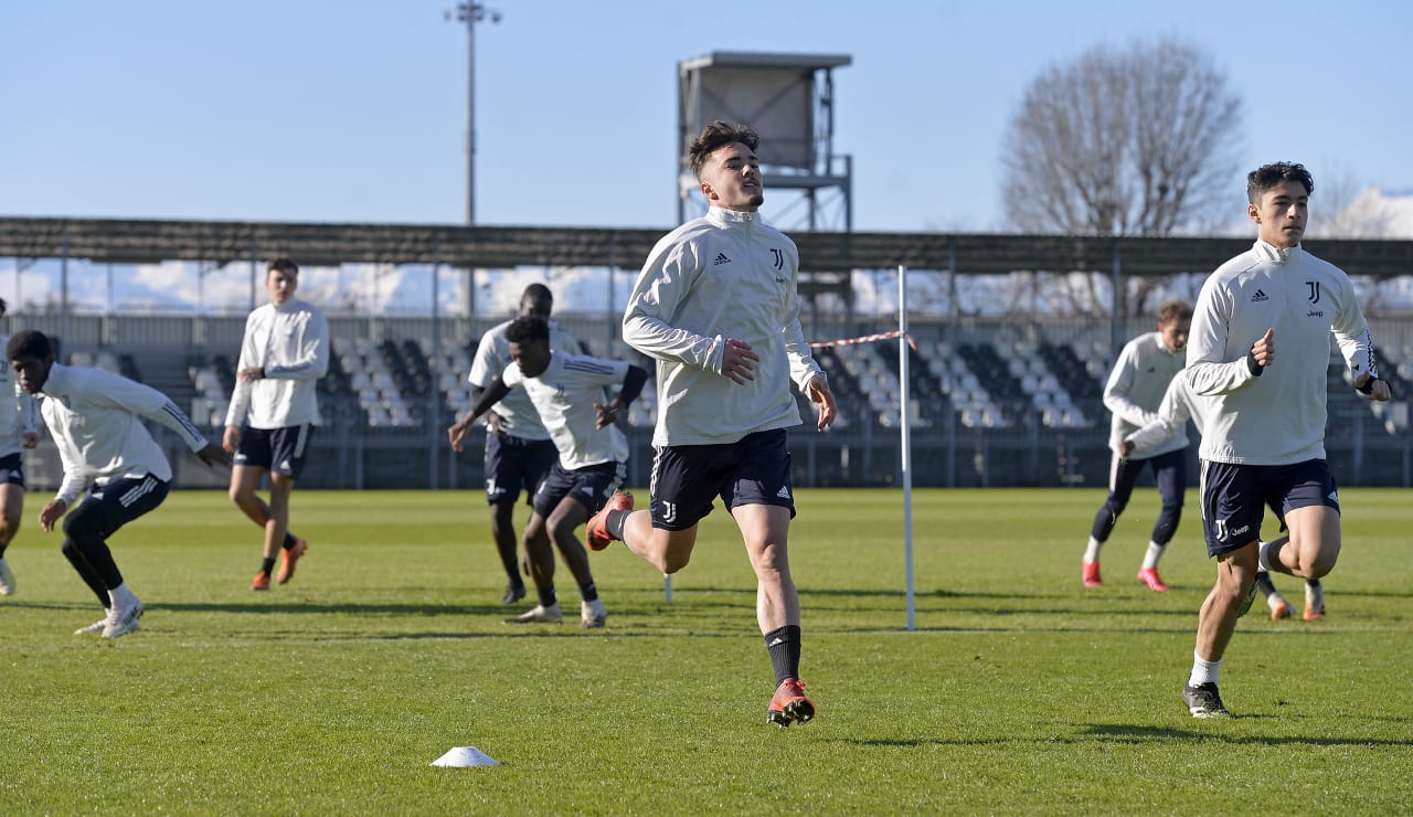 under 23 training 14 gennaio25