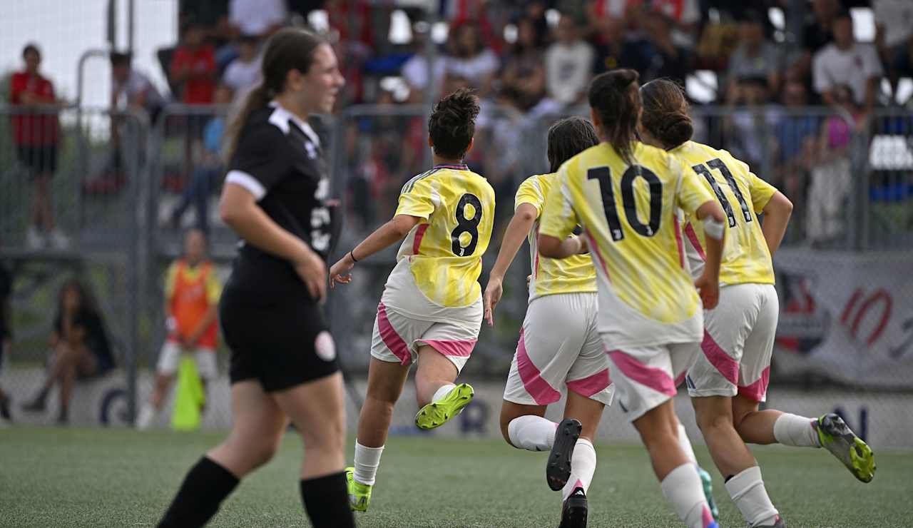 Under 15 femminile - Juventus-Sudtirol - 07-06-2025 - 20