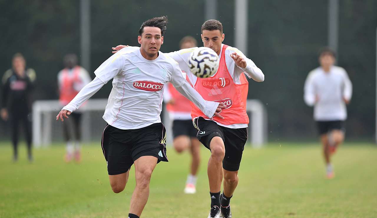 Training - Juventus Next Gen - 16-10-2025 - 18