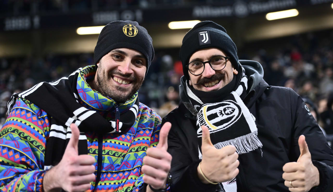 fans juventus atalanta  2