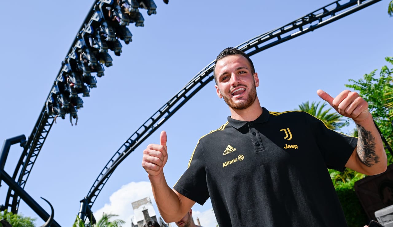 Juventus Universal Studios Orlando 8