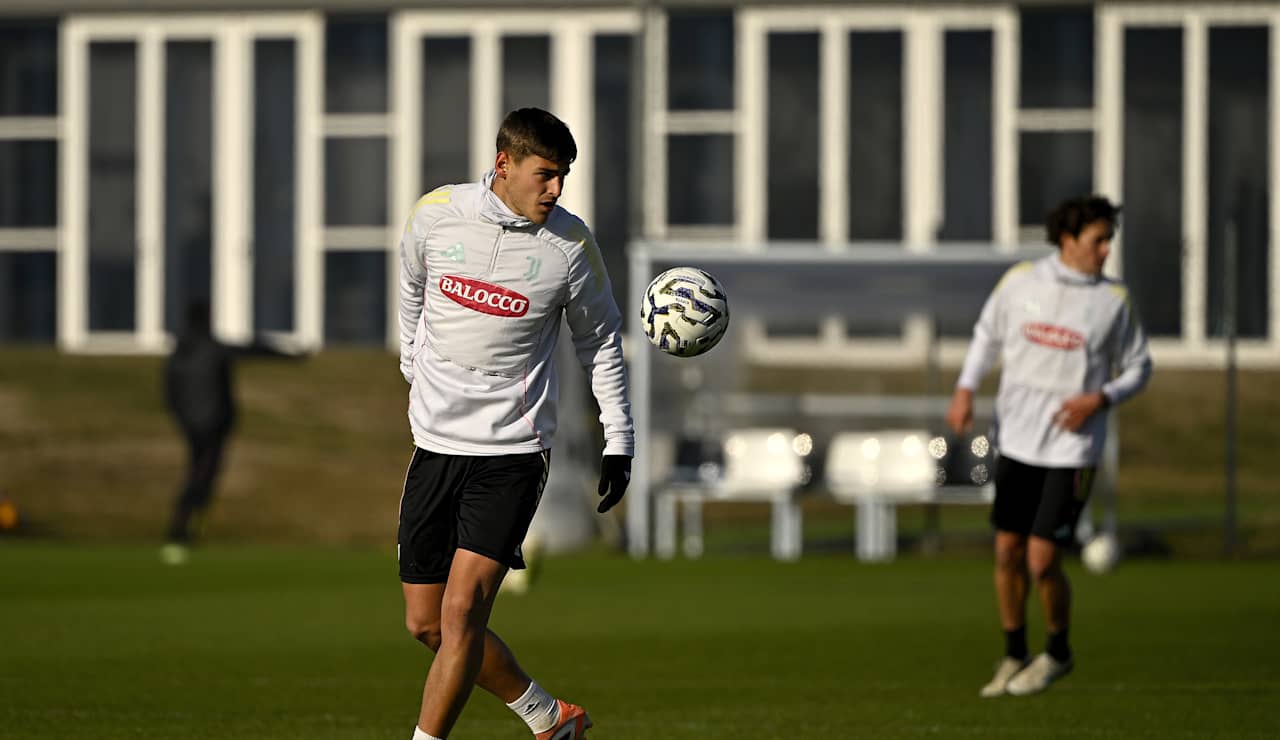 Allenamento - Juventus Next Gen - 08-01-2026 - 16