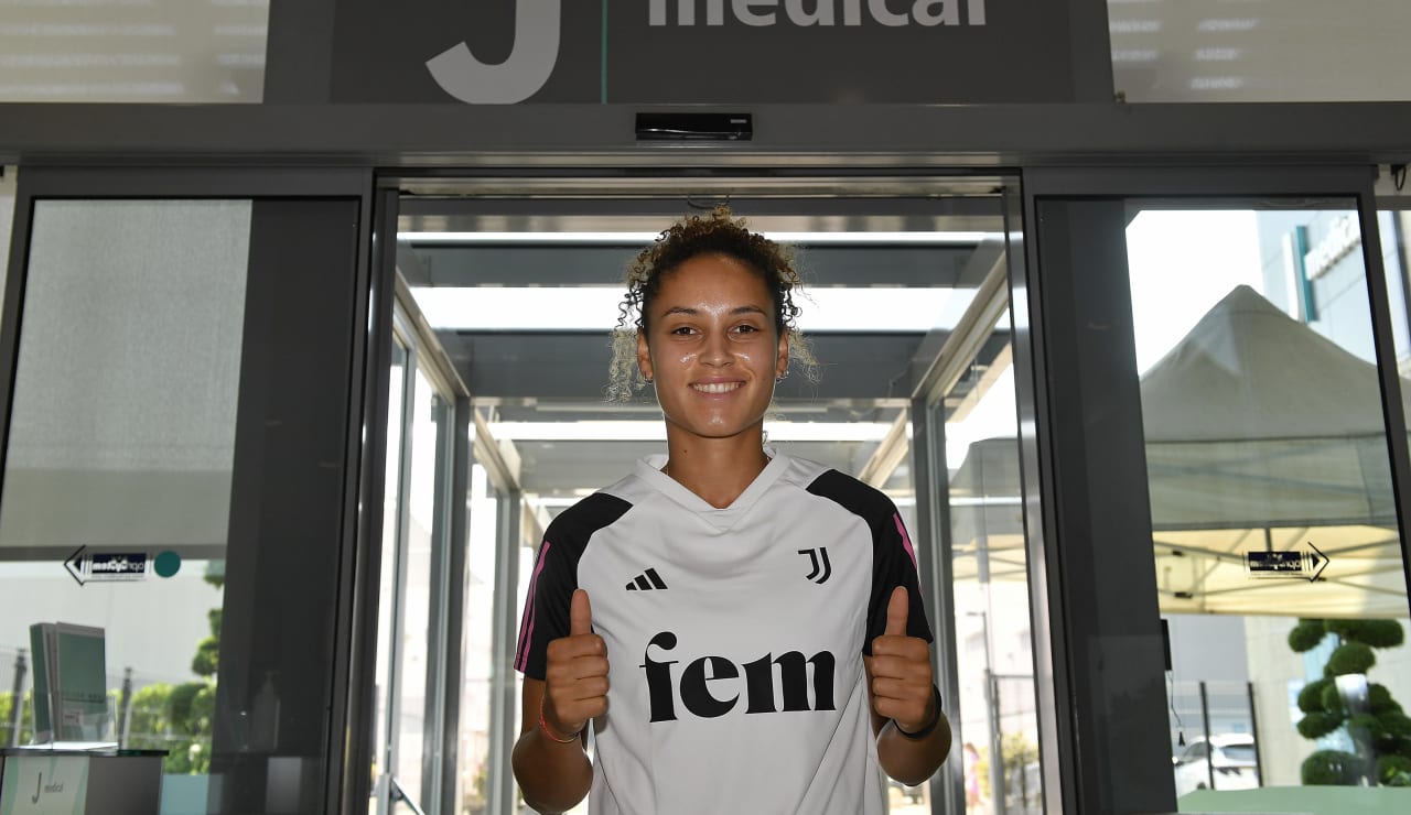 Medicals Juventus Women - 16-08-2023 - 31
